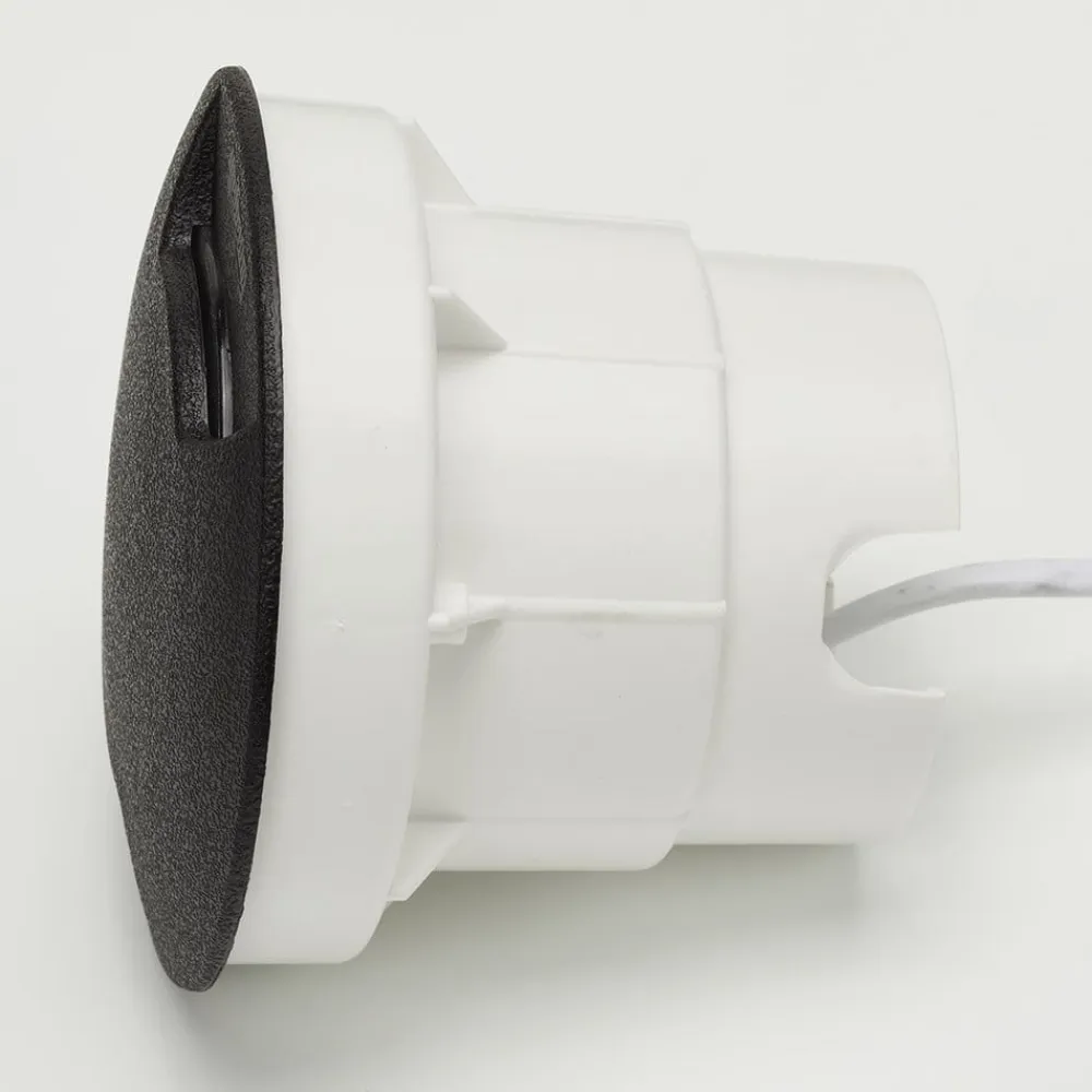 Fumagalli Nedgravet Udebelysning|Udendørs Spot>Ceci 120-2L LED nedgravningsspot, sort, CCT