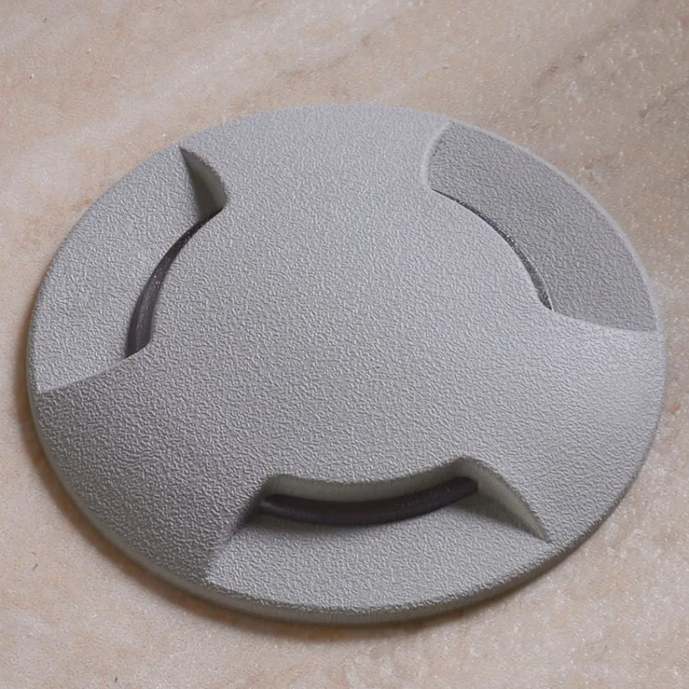 Fumagalli Nedgravet Udebelysning|Udendørs Spot>Ceci 120-3L LED-nedgravningsspot, gråt, CCT