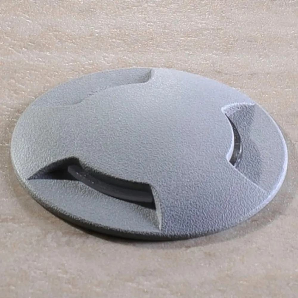 Fumagalli Nedgravet Udebelysning|Udendørs Spot>Ceci 120-3L LED-nedgravningsspot, gråt, CCT