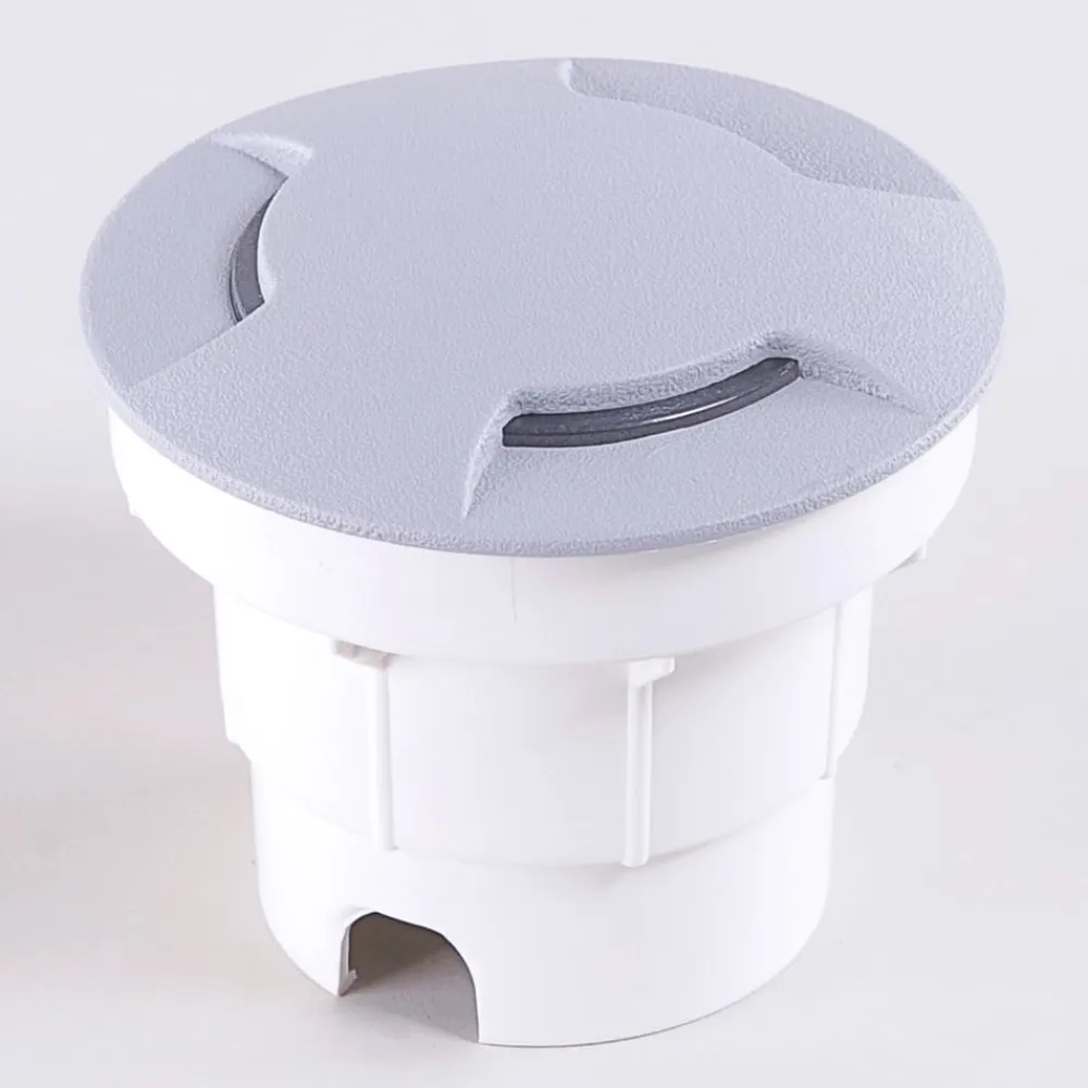 Fumagalli Nedgravet Udebelysning|Udendørs Spot>Ceci 120-3L LED-nedgravningsspot, gråt, CCT