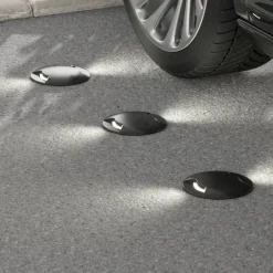 Ceci 160-2L nedgravningsspot, rund, sort 10 W KKT^Fumagalli New