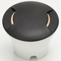 Ceci 160-2L nedgravningsspot, rund, sort 10 W KKT^Fumagalli New