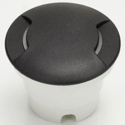 Ceci 160-2L nedgravningsspot, rund, sort 10 W KKT^Fumagalli New