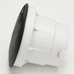 Ceci 160-2L nedgravningsspot, rund, sort 10 W KKT^Fumagalli New