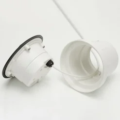 Ceci 160-2L nedgravningsspot, rund, sort 10 W KKT^Fumagalli New