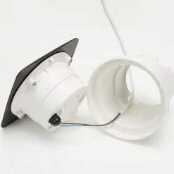 Ceci 160-SQ LED nedgravningsspot, sort, CCT^Fumagalli Hot