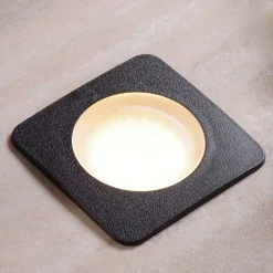 Ceci 120-SQ LED-nedgravningsspot, sort, CCT^Fumagalli New