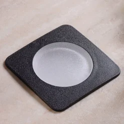 Ceci 120-SQ LED-nedgravningsspot, sort, CCT^Fumagalli New