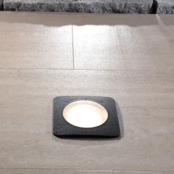 Ceci 120-SQ LED-nedgravningsspot, sort, CCT^Fumagalli New