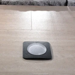 Ceci 120-SQ LED-nedgravningsspot, sort, CCT^Fumagalli New