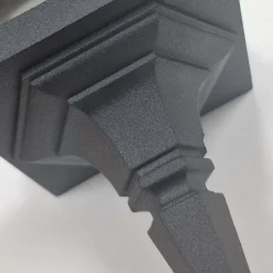 Elstead Chapel udendørs pendellampe, sort