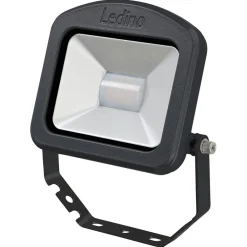 Ledino Udendørs Spot>Charlottenburg LED-spotlight sort 3.000K 10W