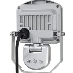 Ledino Charlottenburg spotlight, sensor, sølv 10W 3.000K