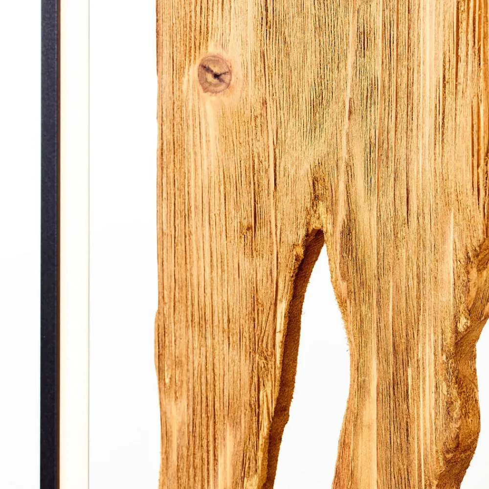 Chaumont LED-gulvlampe af træ^Brilliant Best