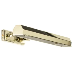 Chawton gallerilampe, poleret messing, 40,2 cm^Elstead Outlet