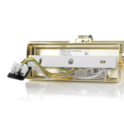 Chawton gallerilampe, poleret messing, 40,2 cm^Elstead Outlet