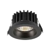 Molto Luce Loftlamper|Indbygningsspots>Chicco Round indbygningsspot 7W 30° 3.000K sort