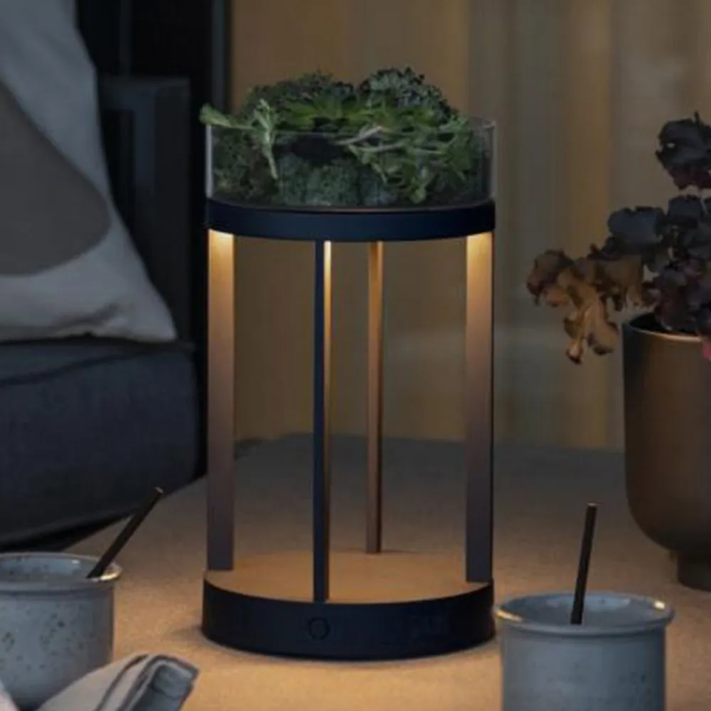 Konstsmide Dekorationsbelysning>Chieti LED-dekorationslampe, USB, sort