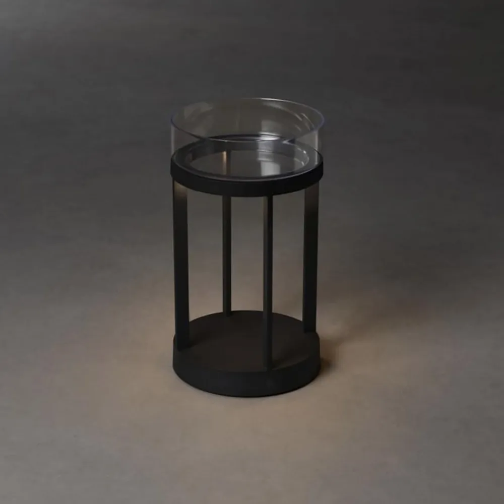 Konstsmide Dekorationsbelysning>Chieti LED-dekorationslampe, USB, sort