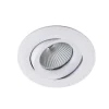 ORION Choice indbygningsspot aluminium kan roteres hvidt