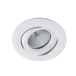 ORION Choice indbygningsspot aluminium kan roteres hvidt