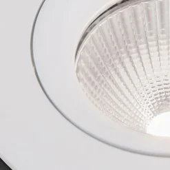 ORION Choice indbygningsspot aluminium kan roteres hvidt