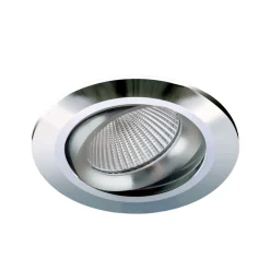 ORION Indbygningsspots>Choice indbygningsspot aluminium, kan roteres krom