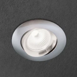 ORION Choice indbygningsspot aluminium kan roteres satin