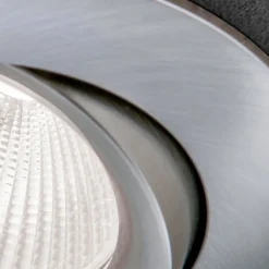 ORION Choice indbygningsspot aluminium kan roteres satin