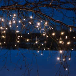 Markslöjd Chrissline Ekstra lysforhæng 100 LED'er 2.850K