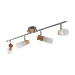 Lindby Christoph LED-træspot, 4 lyskilder