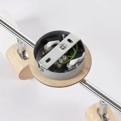 Lindby Christoph LED-træspot, 4 lyskilder