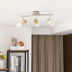 Lindby Christoph træspot, 3 lyskilder, aflangt