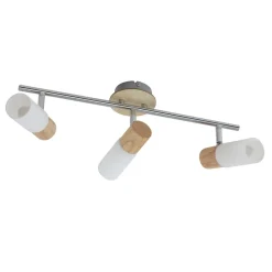 Lindby Christoph træspot, 3 lyskilder, aflangt