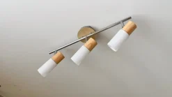 Lindby Christoph træspot, 3 lyskilder, aflangt