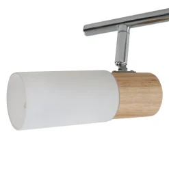 Lindby Christoph træspot, 3 lyskilder, aflangt