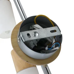 Lindby Christoph træspot, 3 lyskilder, aflangt