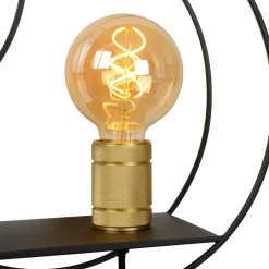 Circle væglampe, sort, 38 cm, E27^Lucide