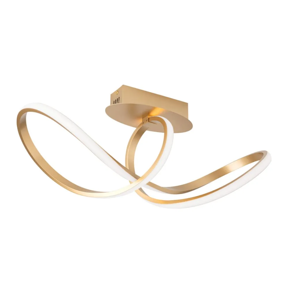 ORION Loftlamper>Circus LED-loftlampe, 3.000 K, messing