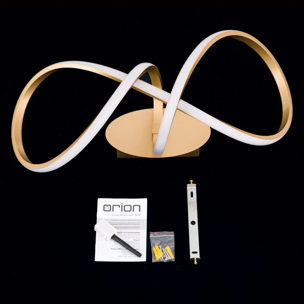 ORION Loftlamper>Circus LED-loftlampe, 3.000 K, messing