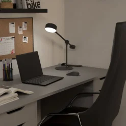 Clavellina LED-bordlampe, sort, vipbar^EGLO Outlet