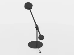 Clavellina LED-bordlampe, sort, vipbar^EGLO Outlet