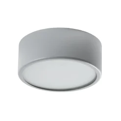 TEMAR LIGHTING Cleo 200 loftlampe, grå, sensor, IP20, Ø 20 cm, E27