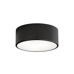 TEMAR LIGHTING Cleo 200 loftlampe, hvid, sensor, IP20, Ø 20 cm, E27