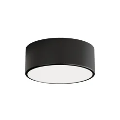 TEMAR LIGHTING Cleo 200 loftlampe, hvid, sensor, IP20, Ø 20 cm, E27