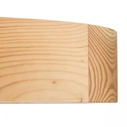 Cleo loftlampe, Ø 47,5 cm, 4 lyskilder, fyrretræ, E27^TEMAR LIGHTING Hot