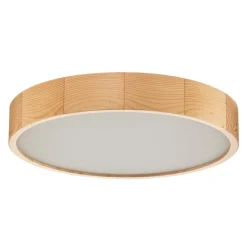 Cleo loftlampe, Ø 47,5 cm, 4 lyskilder, fyrretræ, E27^TEMAR LIGHTING Hot