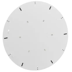 TEMAR LIGHTING Cleo loftlampe med glasdiffusor, sort, Ø 78 cm