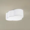 Børn TK Lighting Cloud loftlampe, tekstil, 41 x 31 cm, hvid