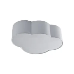 Børn TK Lighting Cloud loftlampe, tekstil, 41 x 31 cm, hvid